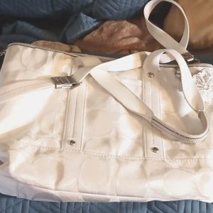 White Coach Purse
